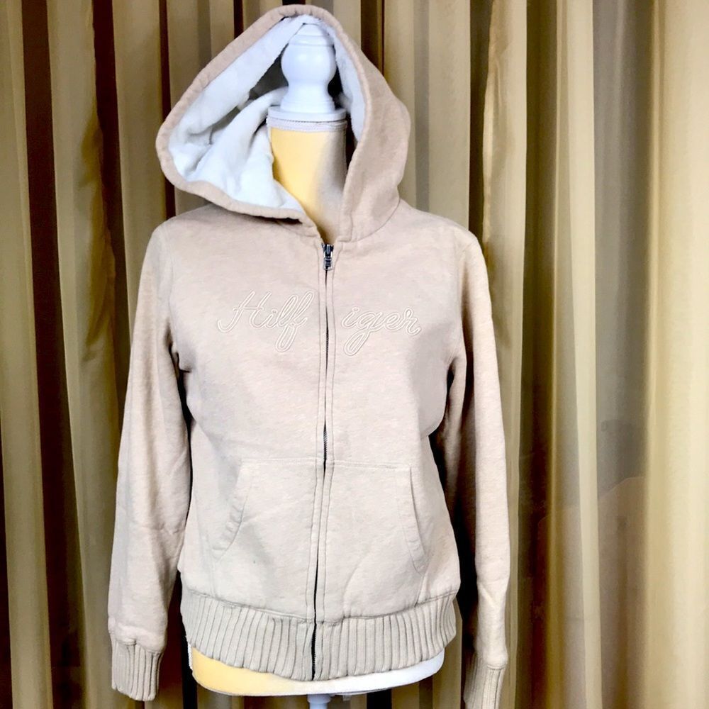 VTG, TOMMY HILFIGER SWEATER & JACKET SIZE L